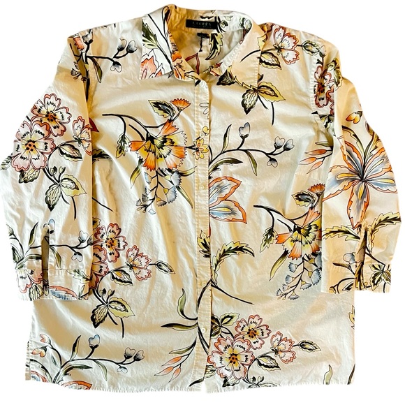 Ralph Lauren nouveau Western feminine shirt size 1X - Picture 2 of 11